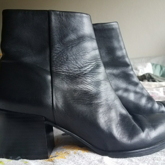 sam edelman block heel boots
